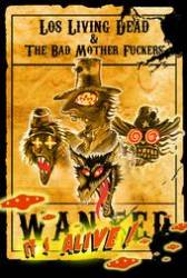 logo Los Living Dead And The Bad Motherfucker